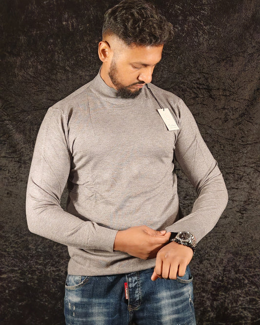 Gentleman Pullover Slimfit