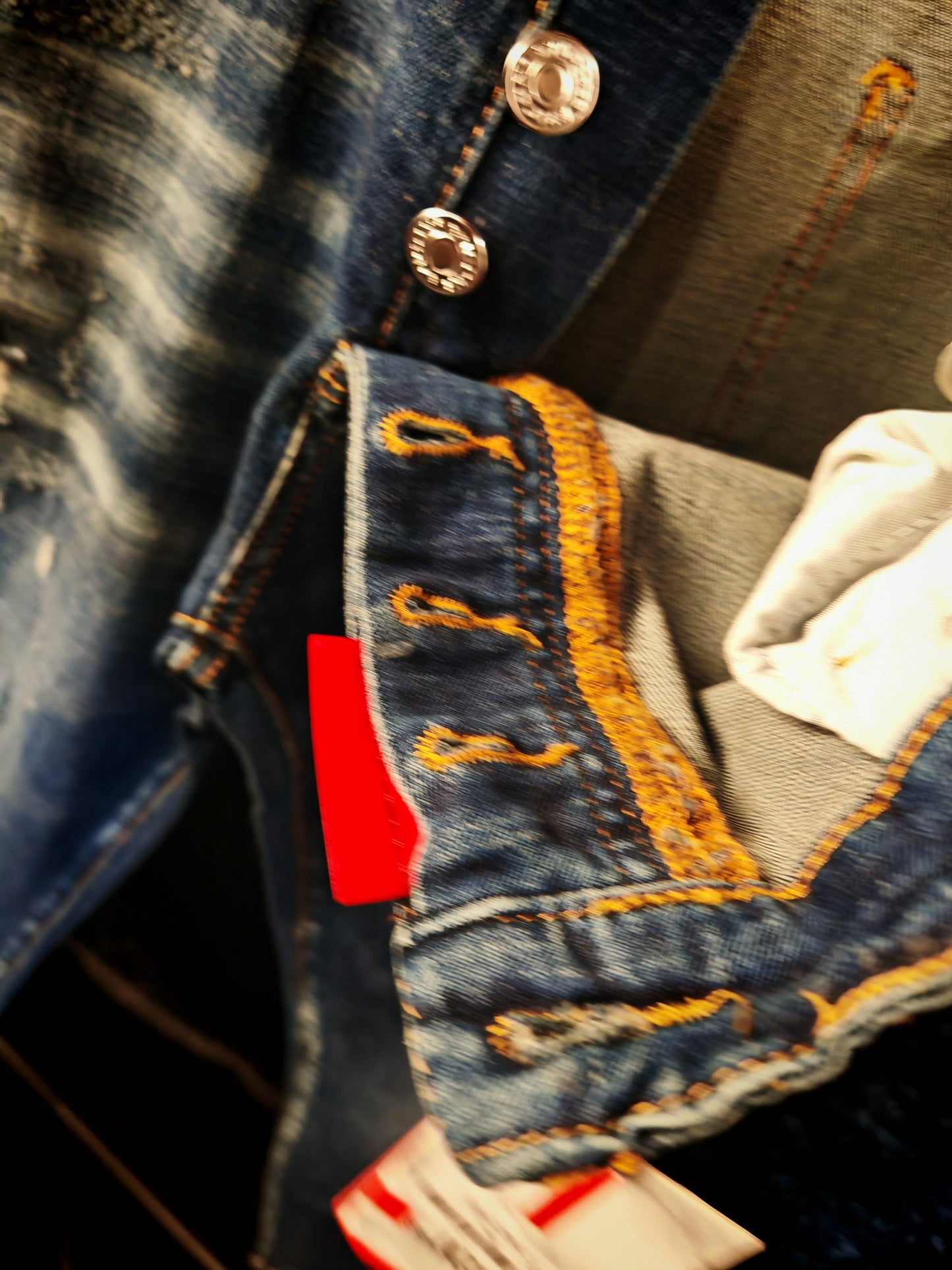 ICON DARK BLUE SLIM JEANS