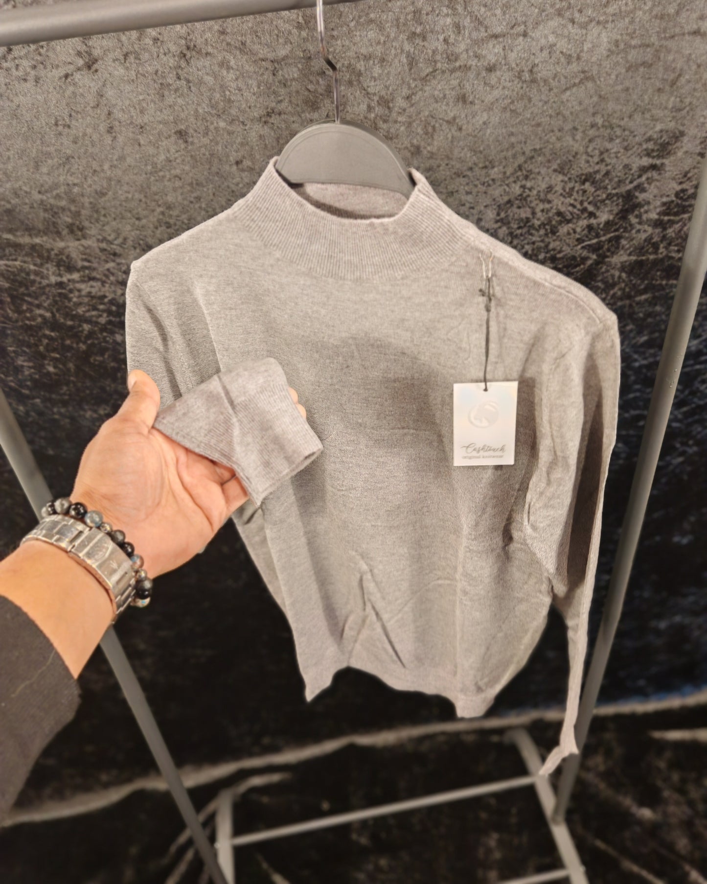 Gentleman Pullover Slimfit