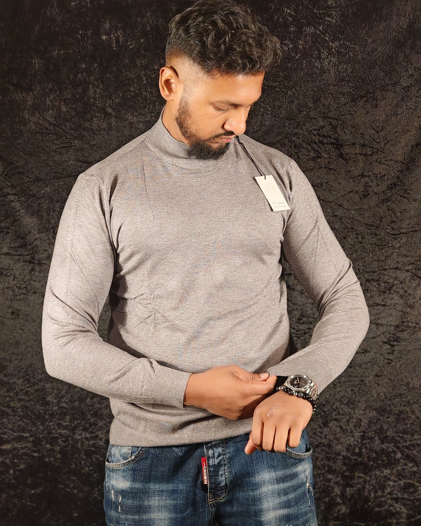 Gentleman Pullover Slimfit