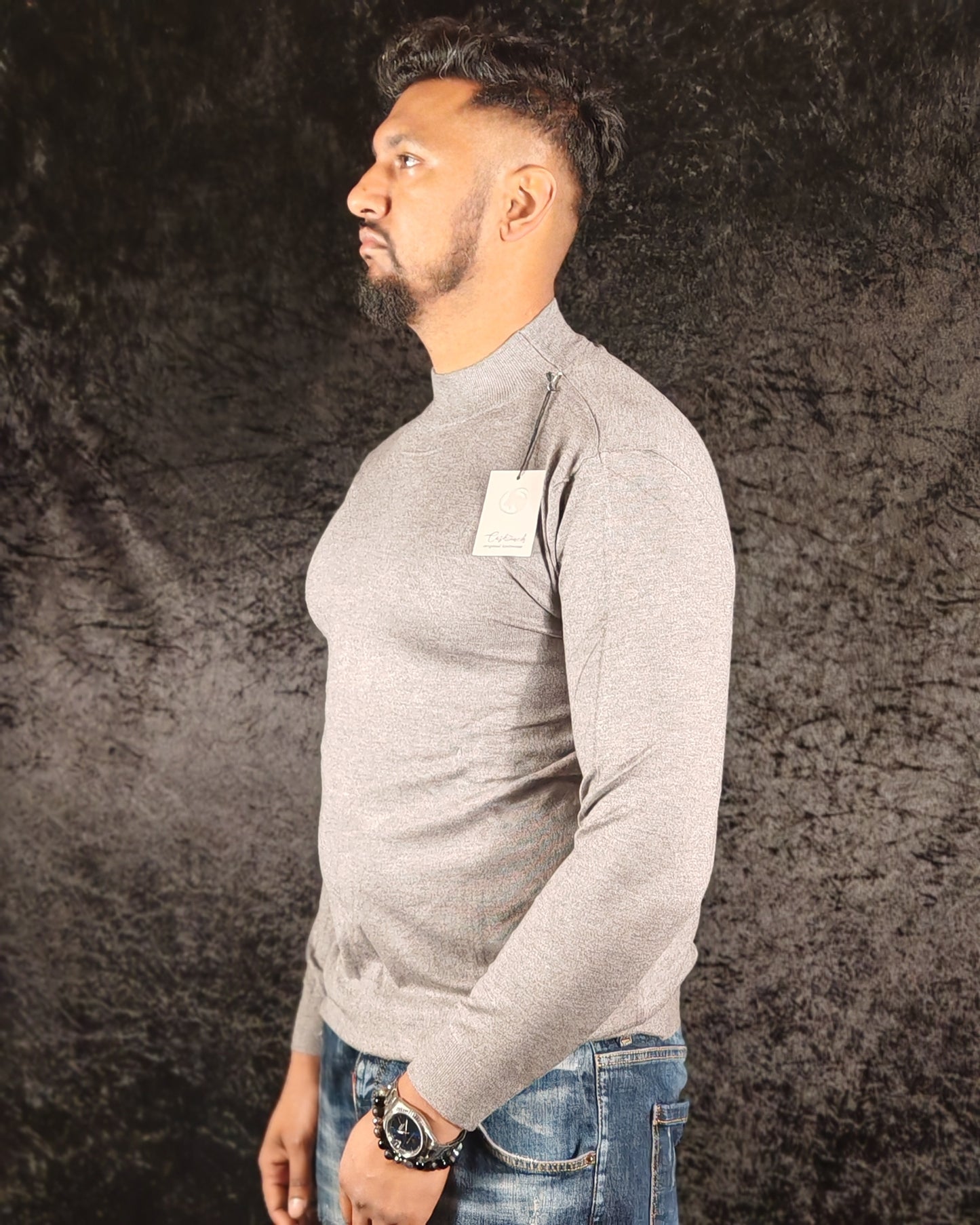 Gentleman Pullover Slimfit