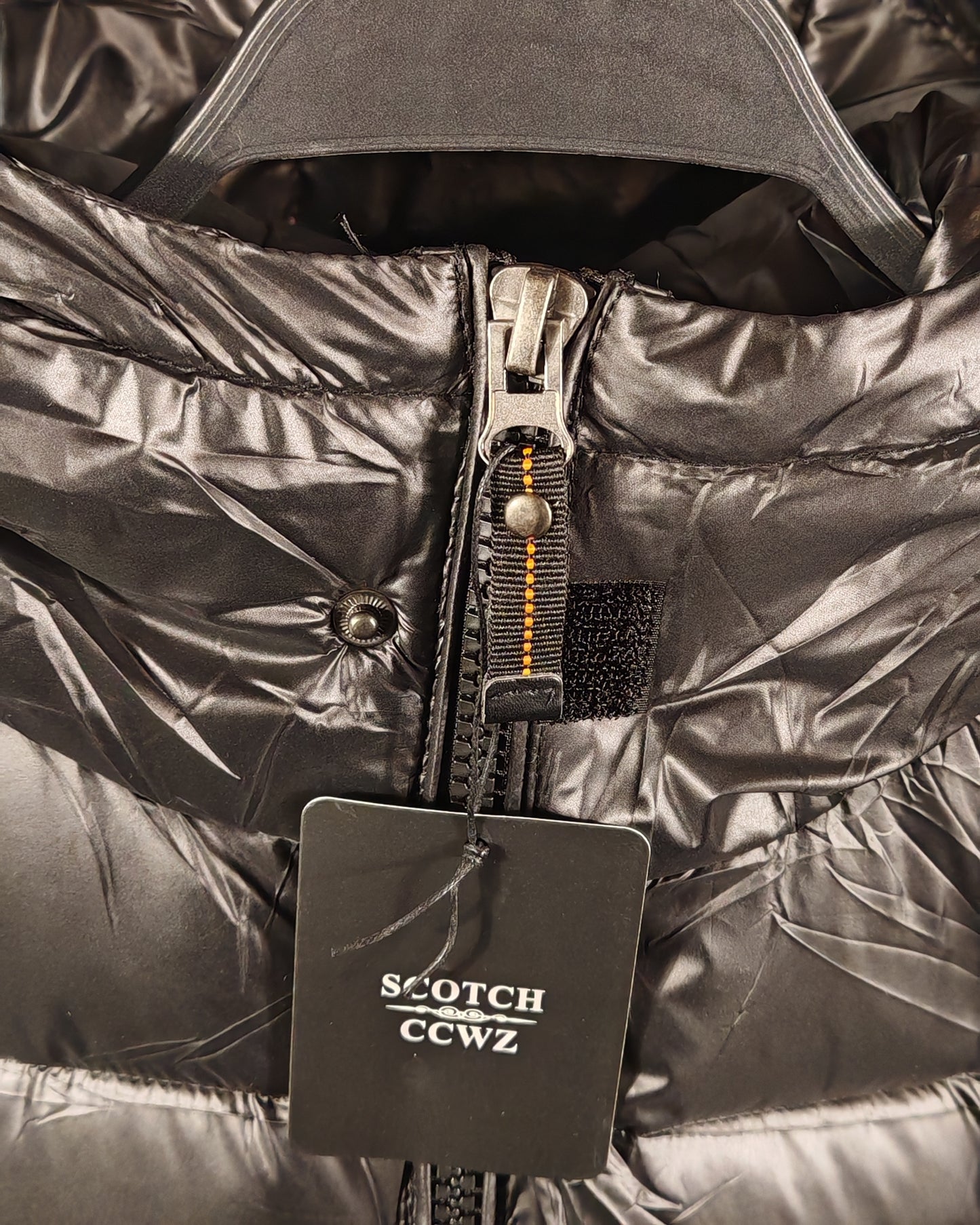 Premium Winterjacke BLACK AND WHITE