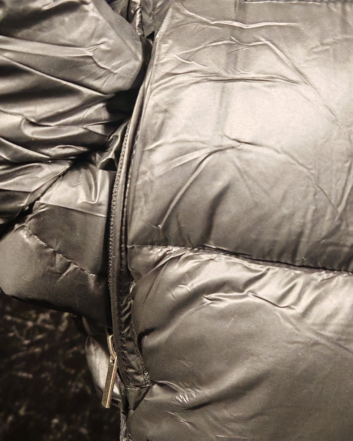 Premium Winterjacke BLACK AND WHITE