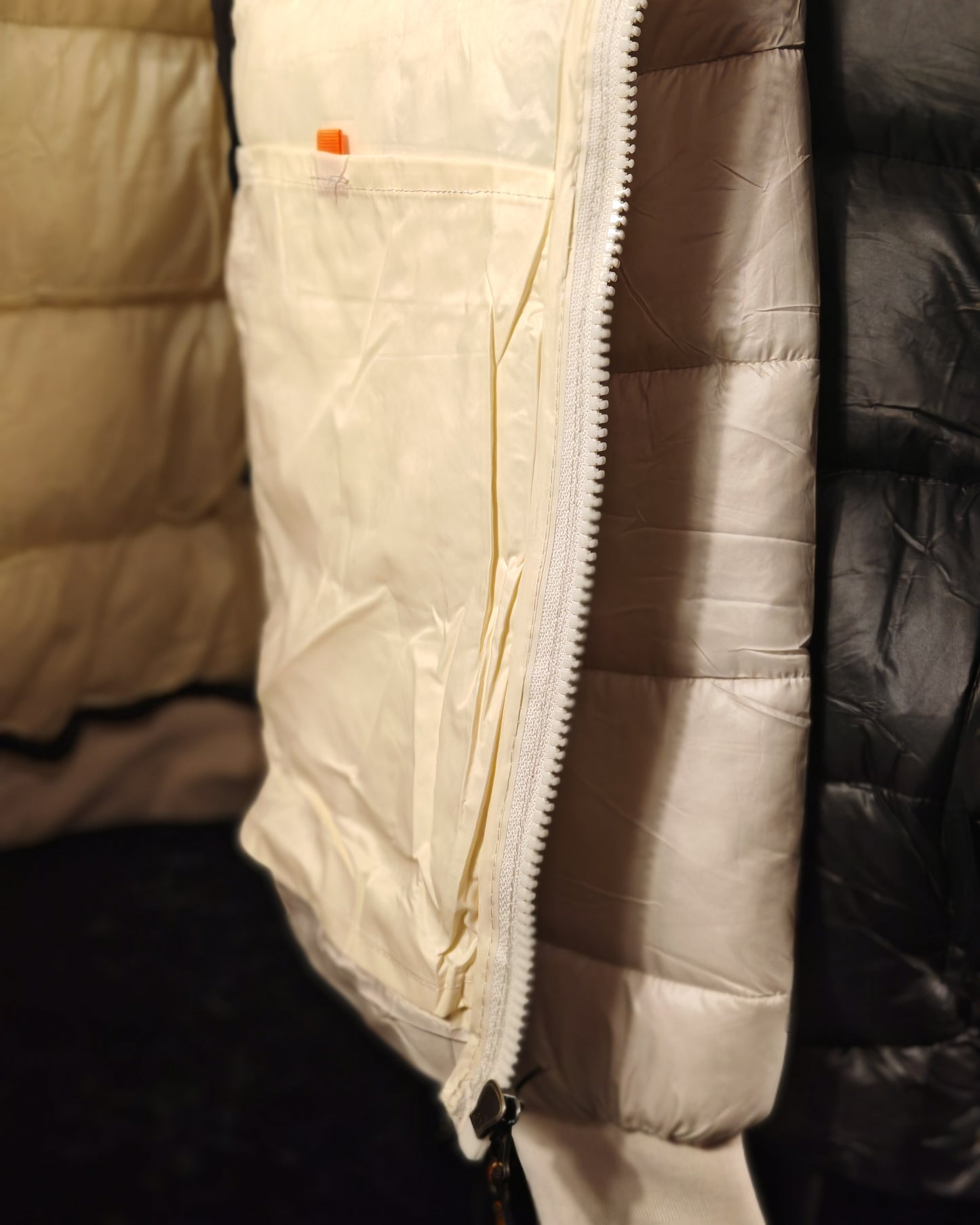 Premium Winterjacke BLACK AND WHITE