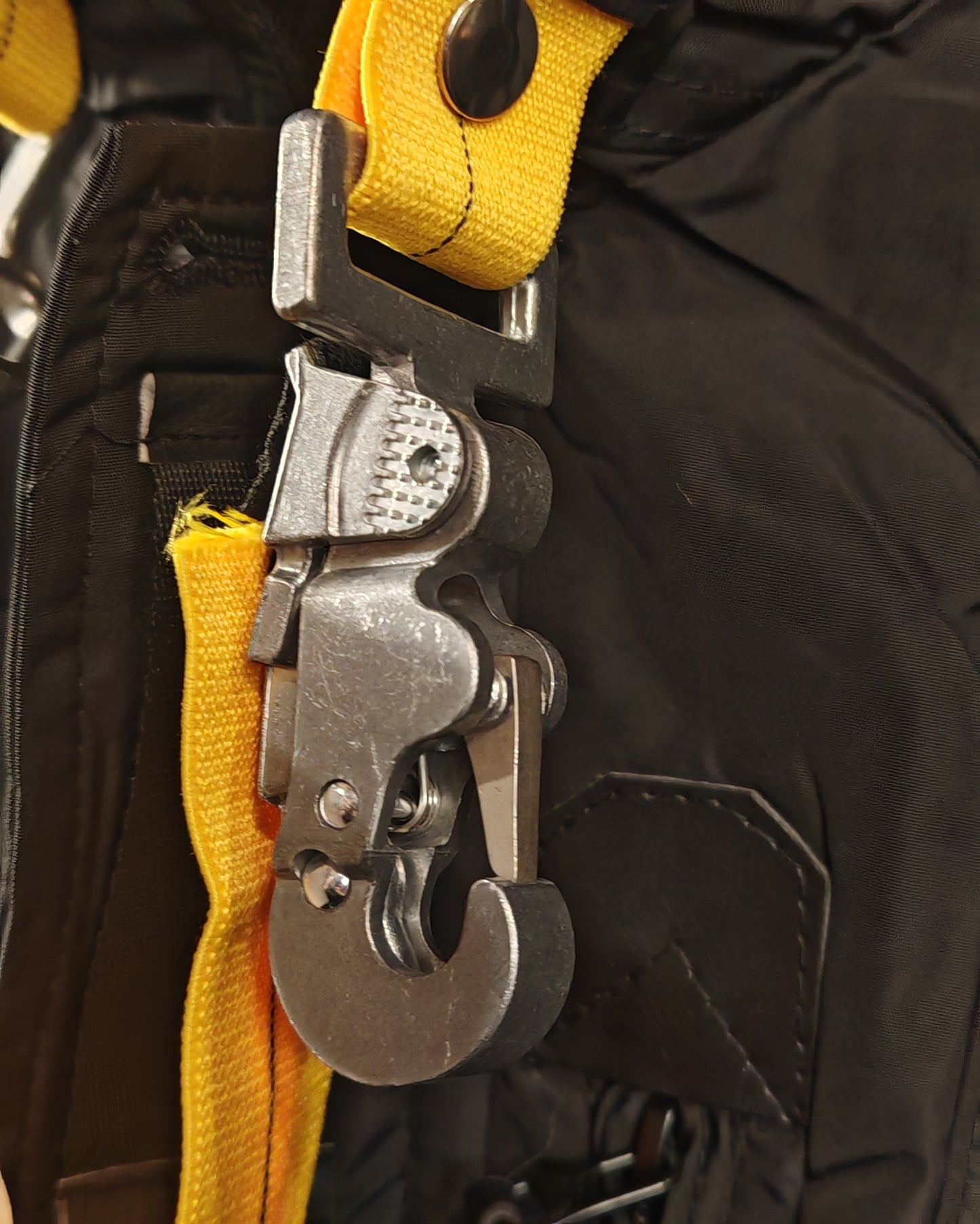 BLACK SNOW JACKE SLIM