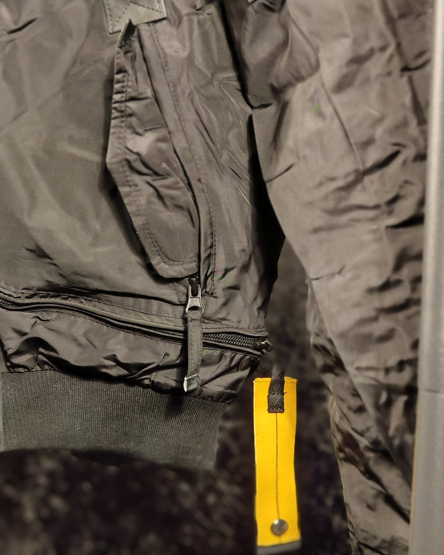 BLACK SNOW JACKE SLIM