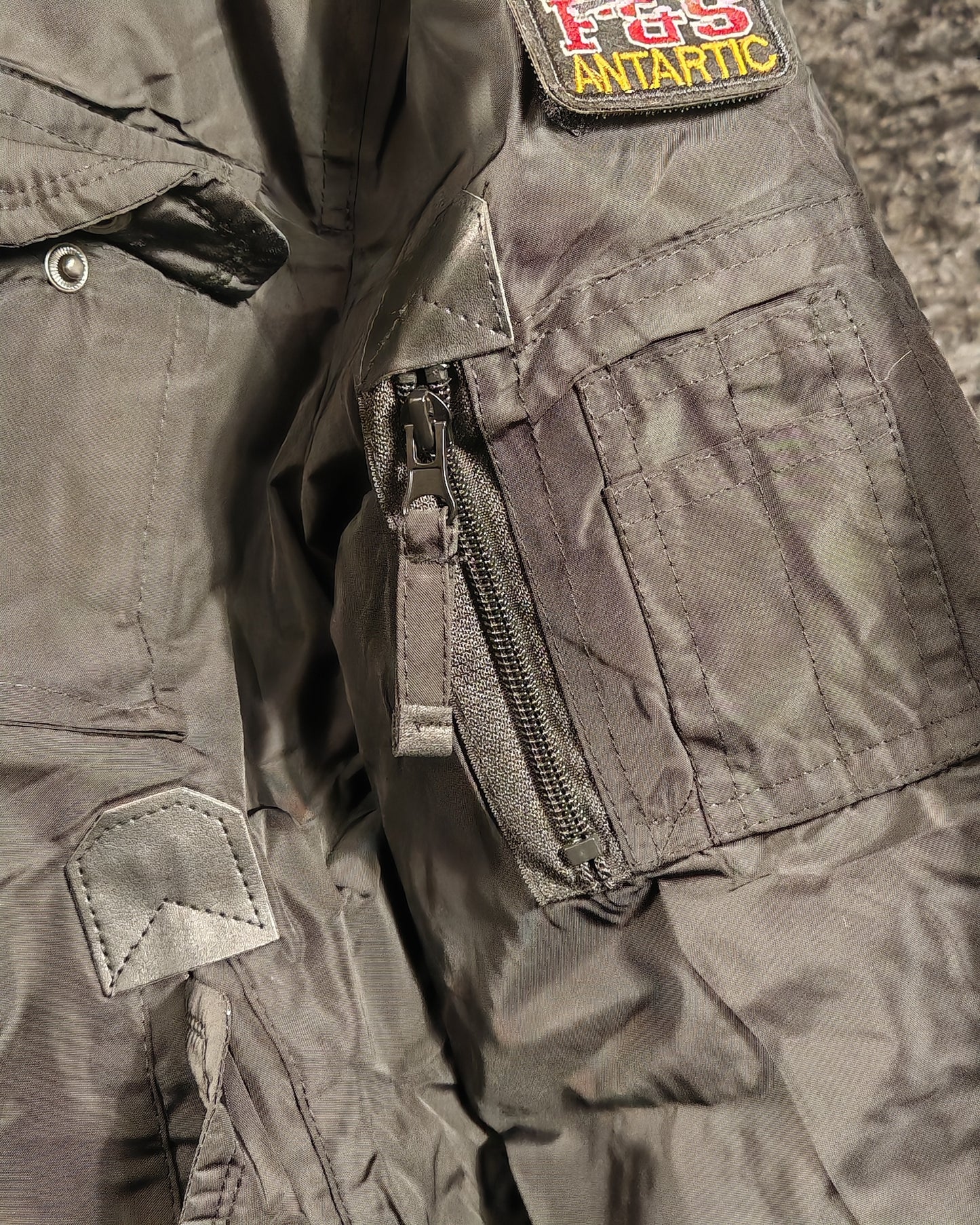 BLACK SNOW JACKE SLIM