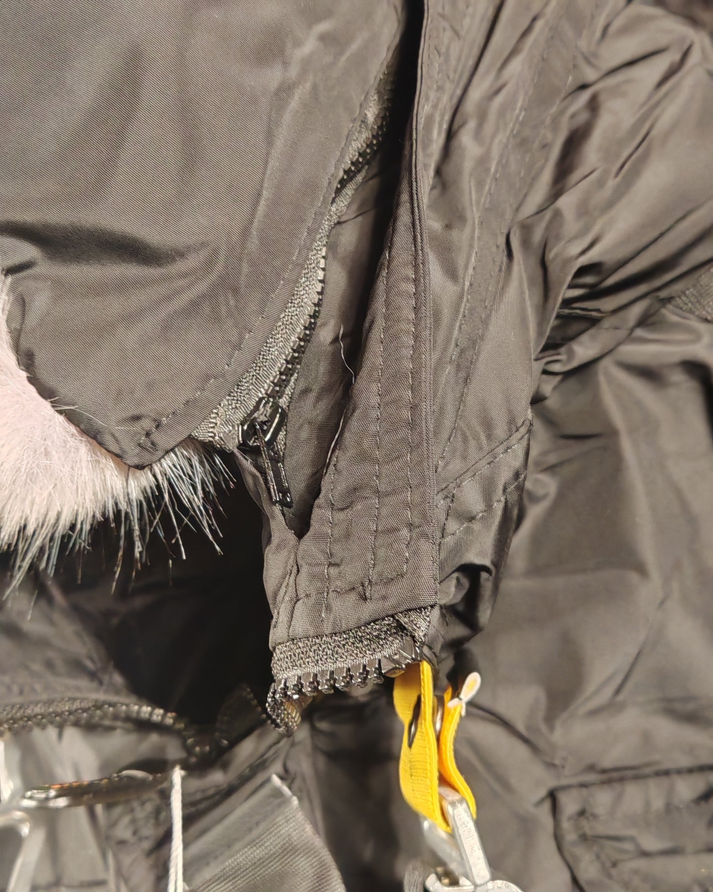 BLACK SNOW JACKE SLIM