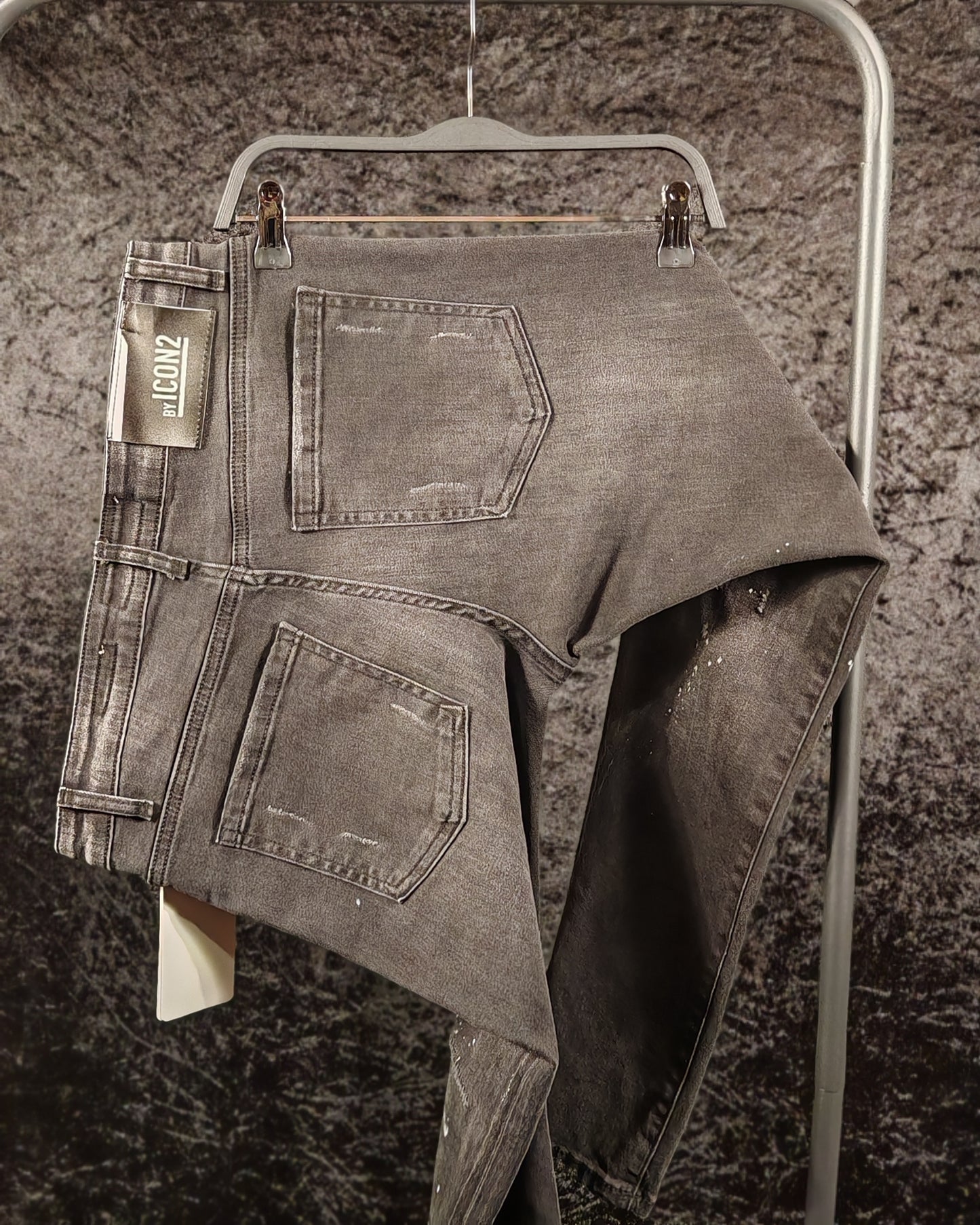 ICON BLACK SLIM JEANS