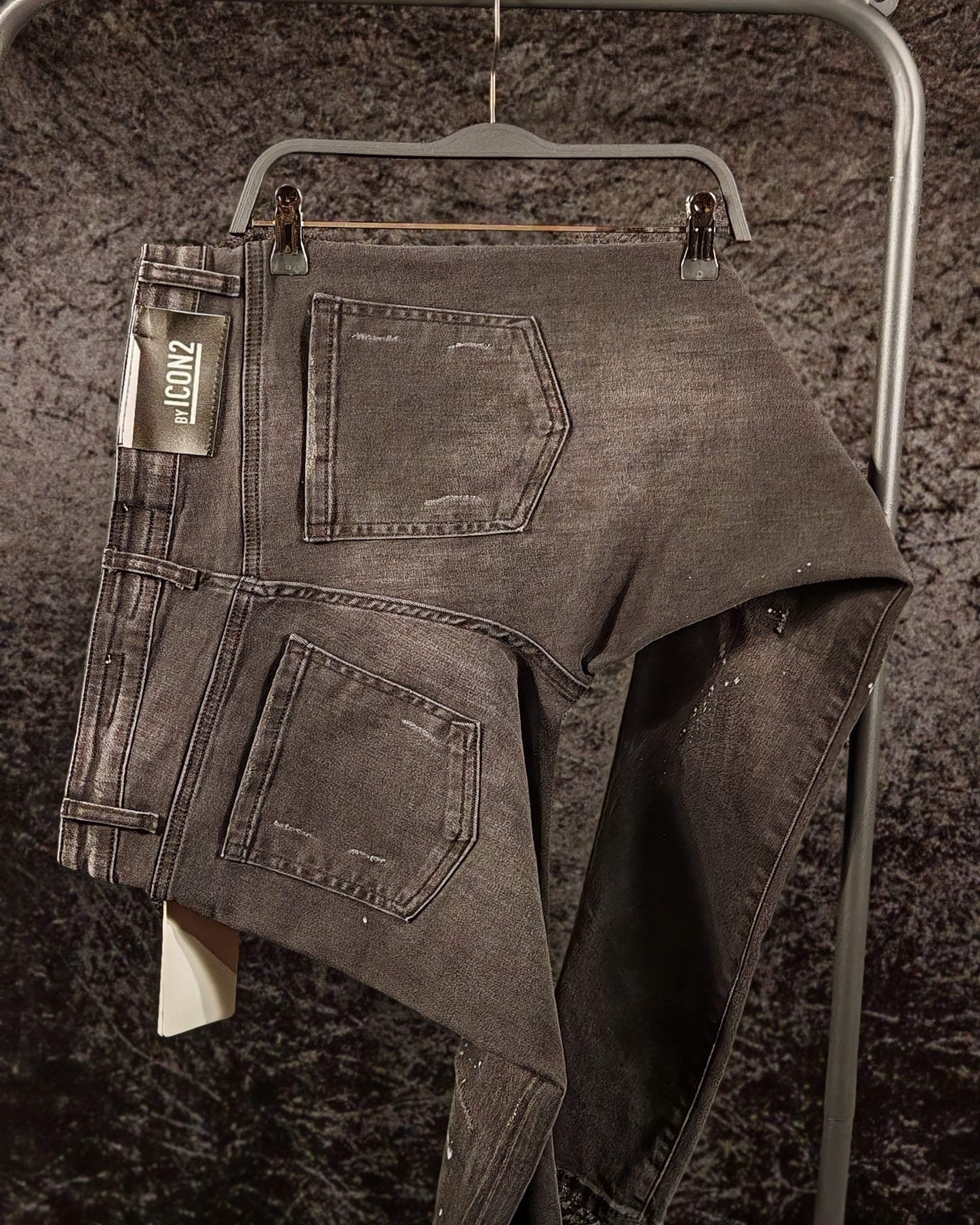 ICON BLACK SLIM JEANS