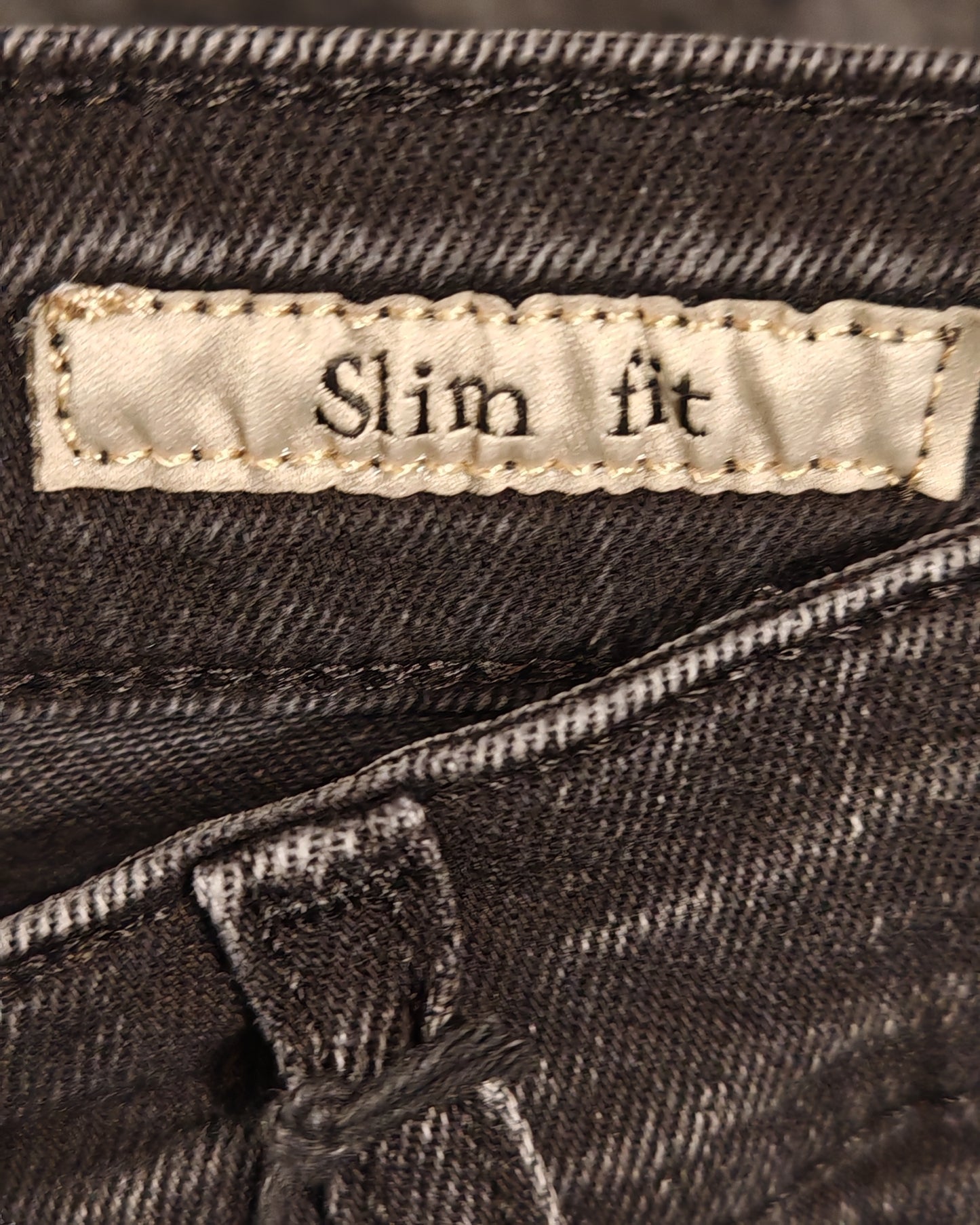 ICON BLACK SLIM JEANS