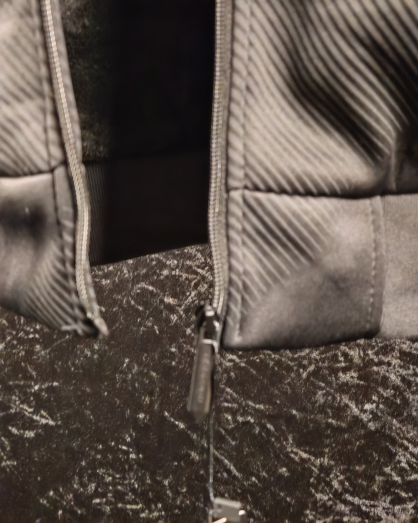 Outdoor Jacke für den Mann SCHWARZ/GRAU