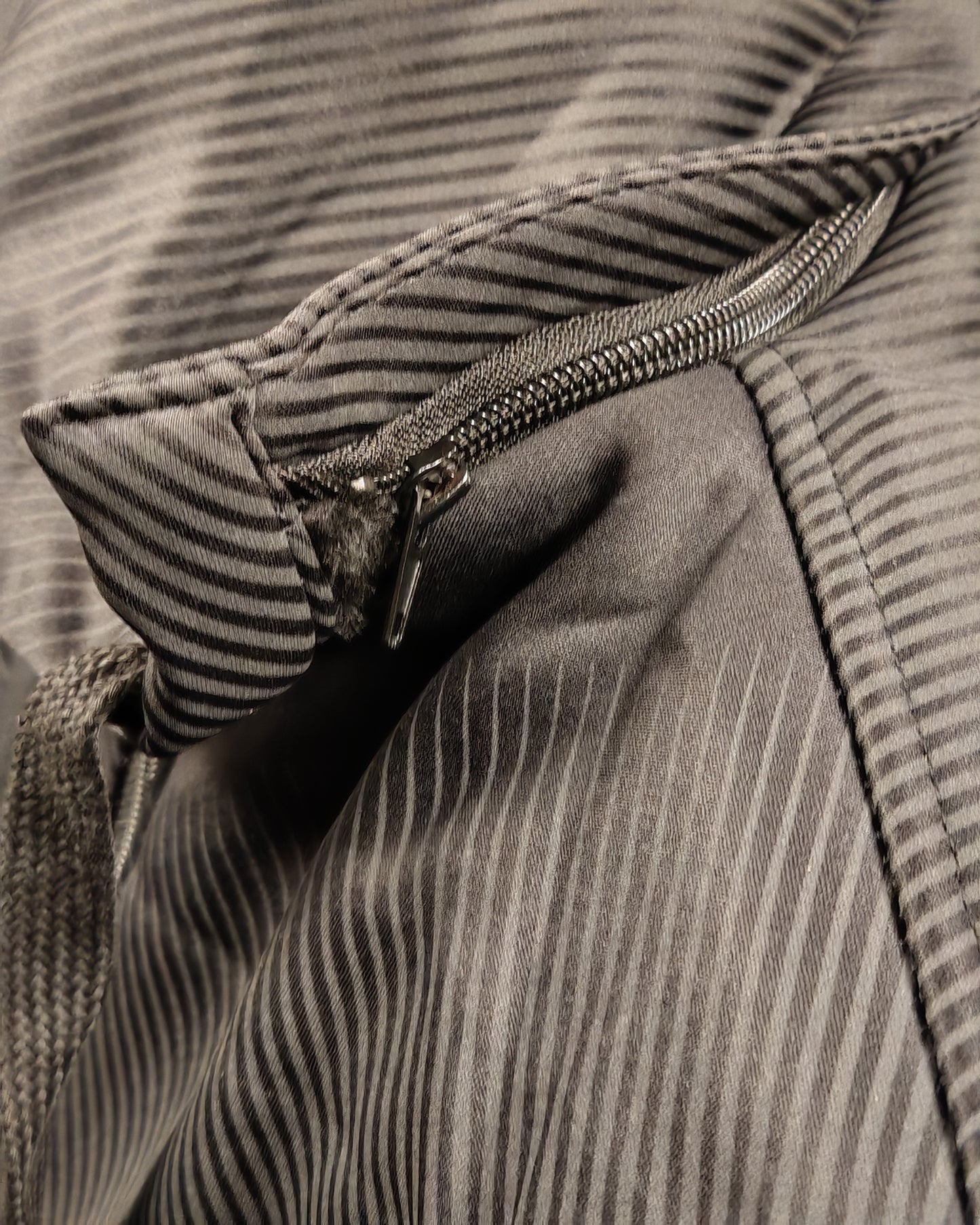 Outdoor Jacke für den Mann SCHWARZ/GRAU