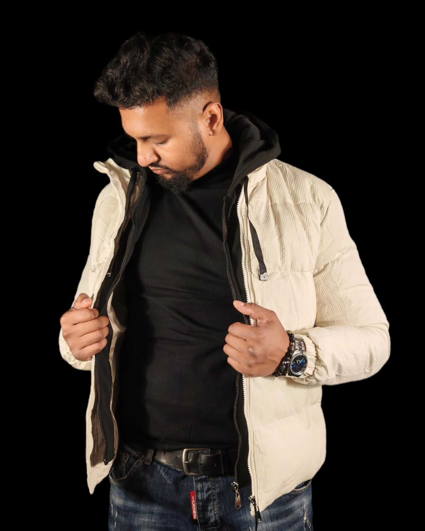 Sportliche Winterjacke