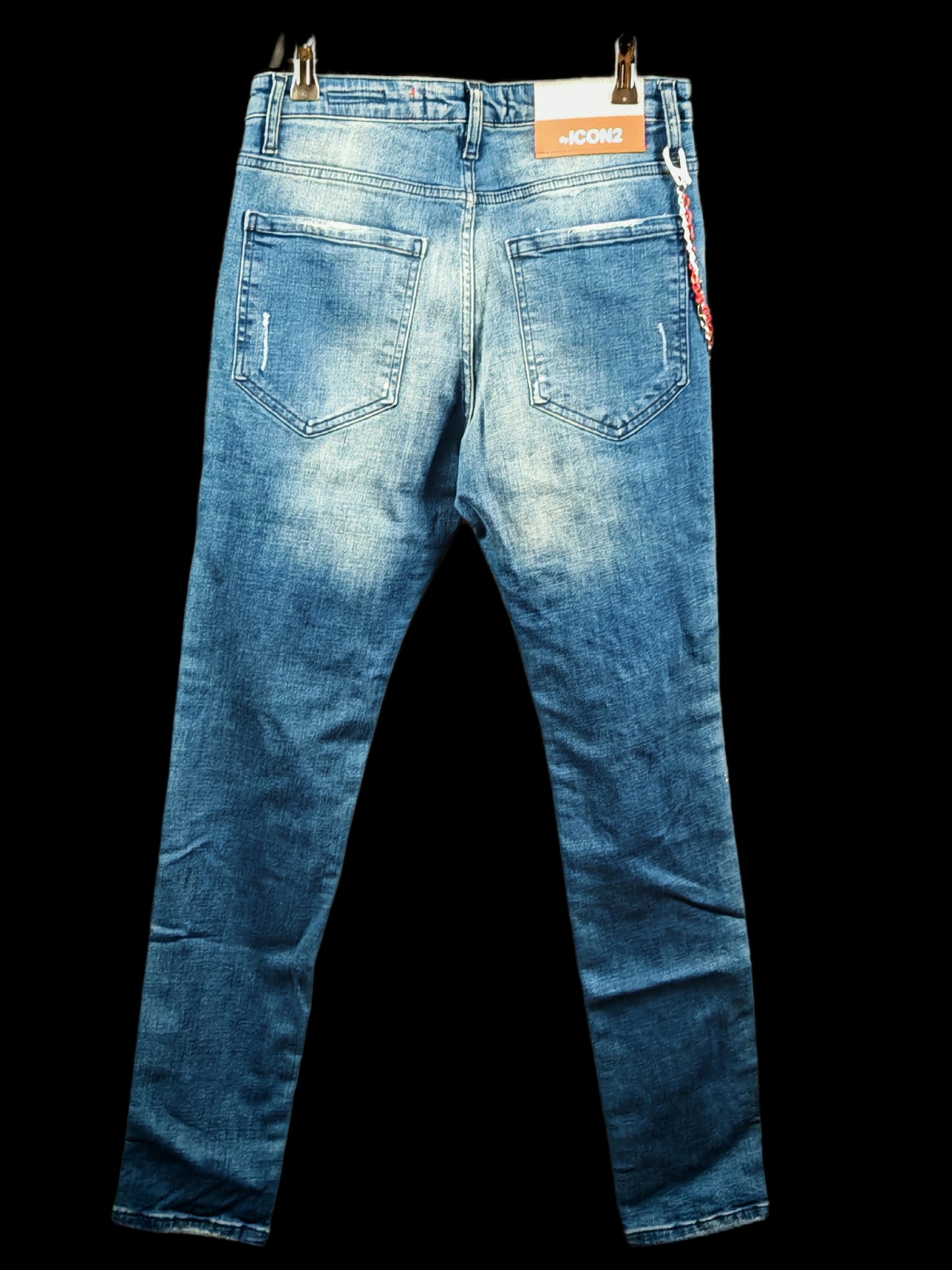 ICON LIGHT BLUE SLIM JEANS