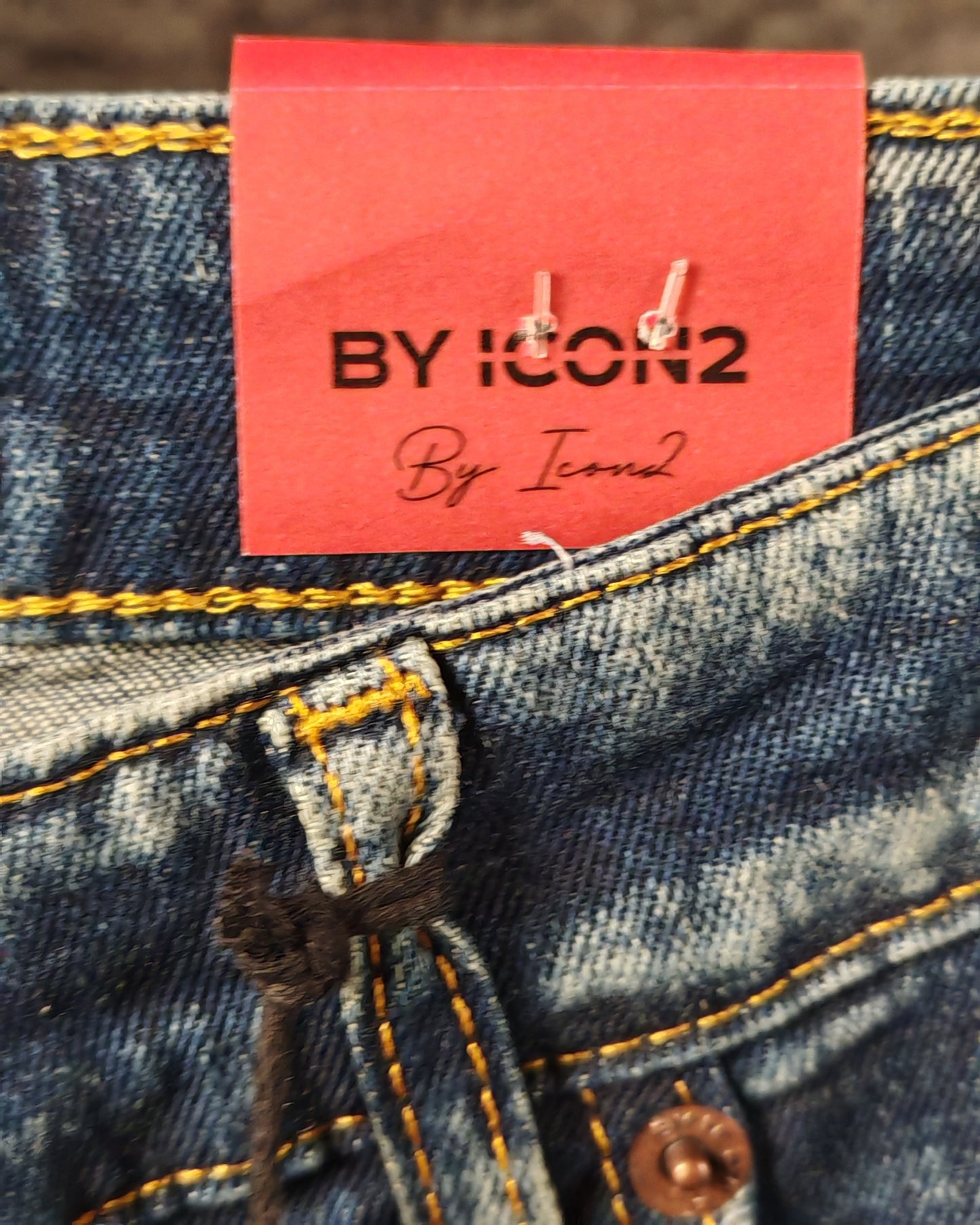 ICON DARK BLUE SLIM JEANS