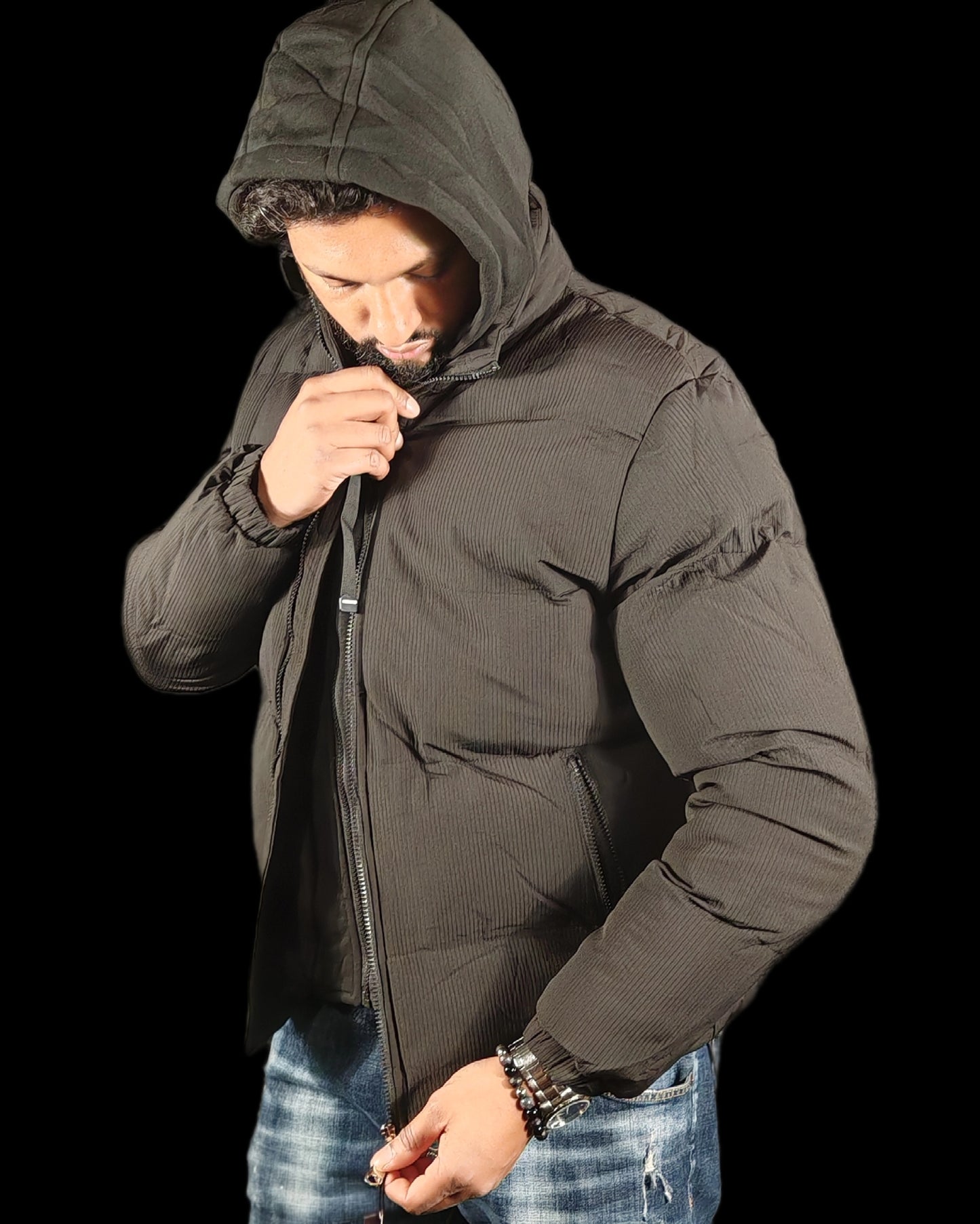 Sportliche Winterjacke