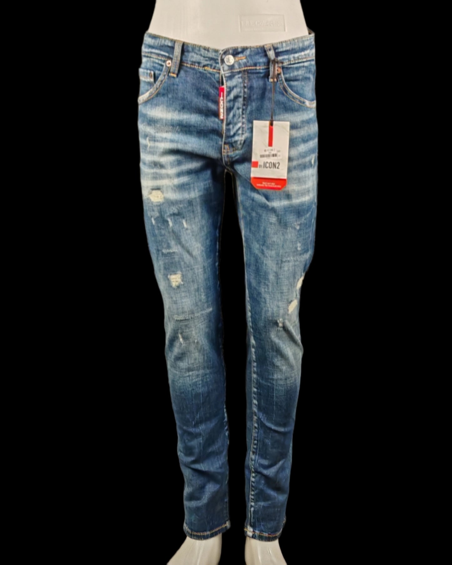 ICON LIGHT BLUE SLIM JEANS
