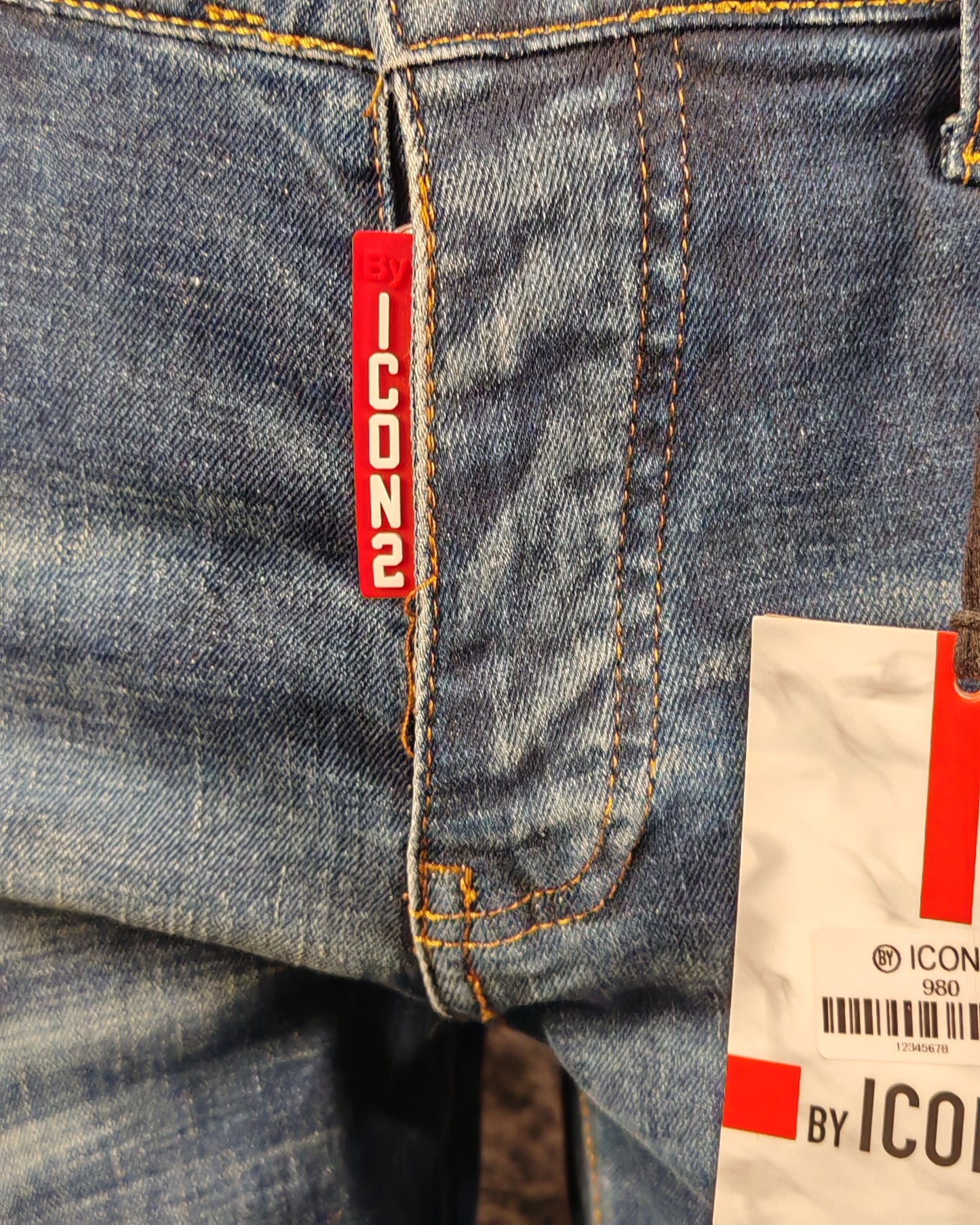 ICON LIGHT BLUE SLIM JEANS