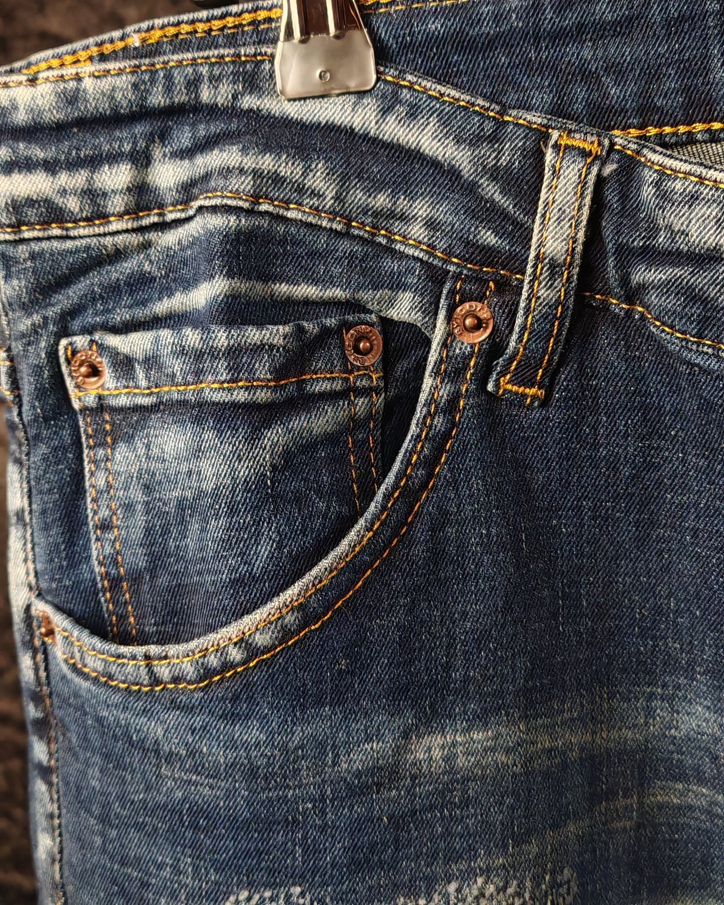 ICON DARK BLUE SLIM JEANS