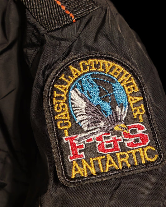 BLACK SNOW JACKE SLIM