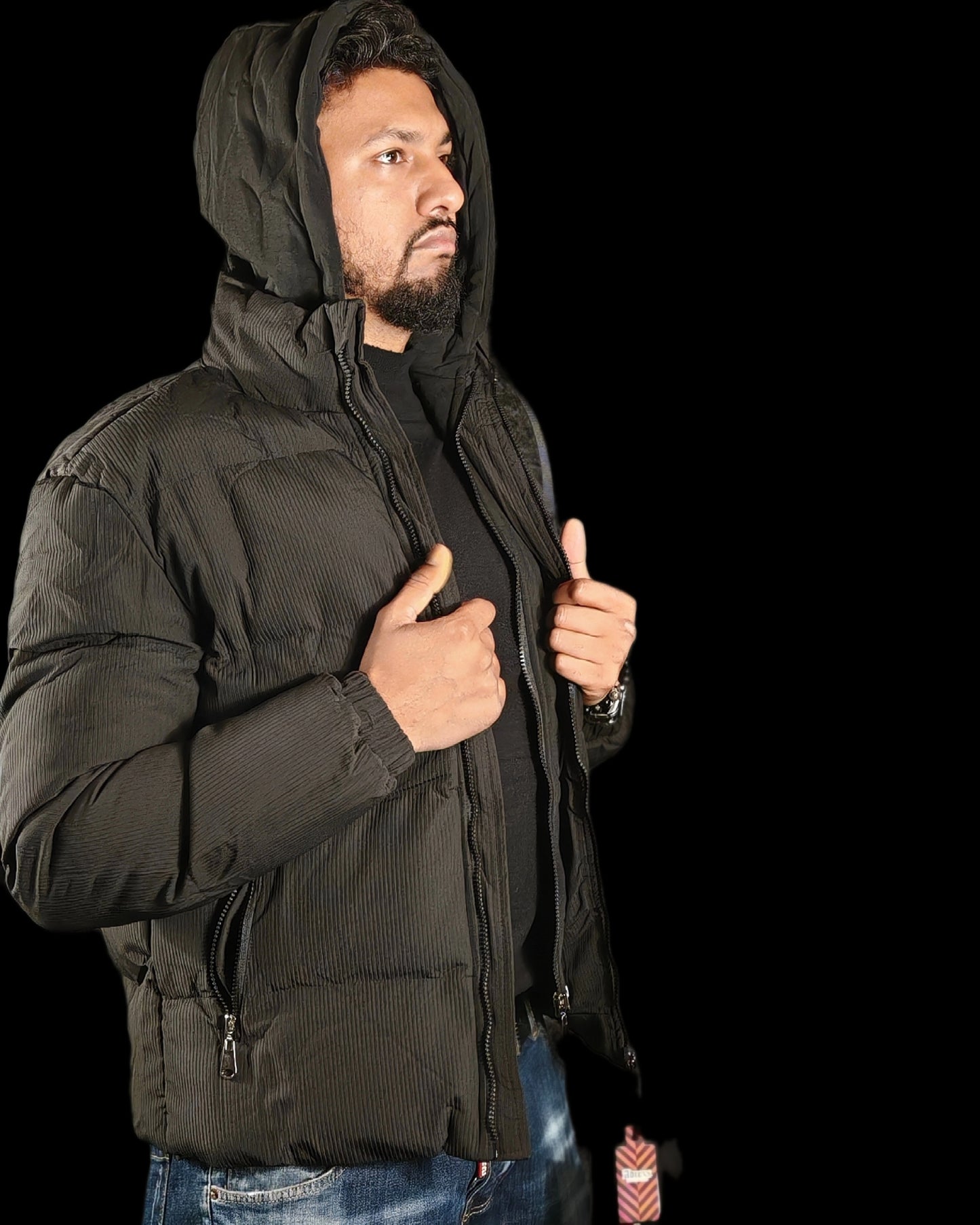 Sportliche Winterjacke