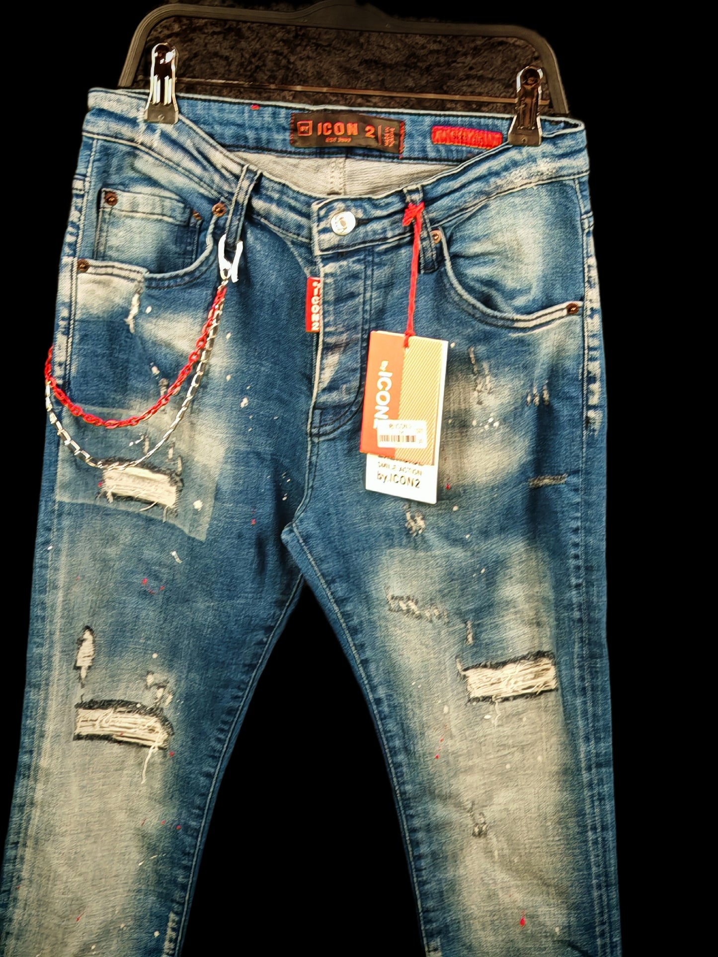 ICON LIGHT BLUE SLIM JEANS