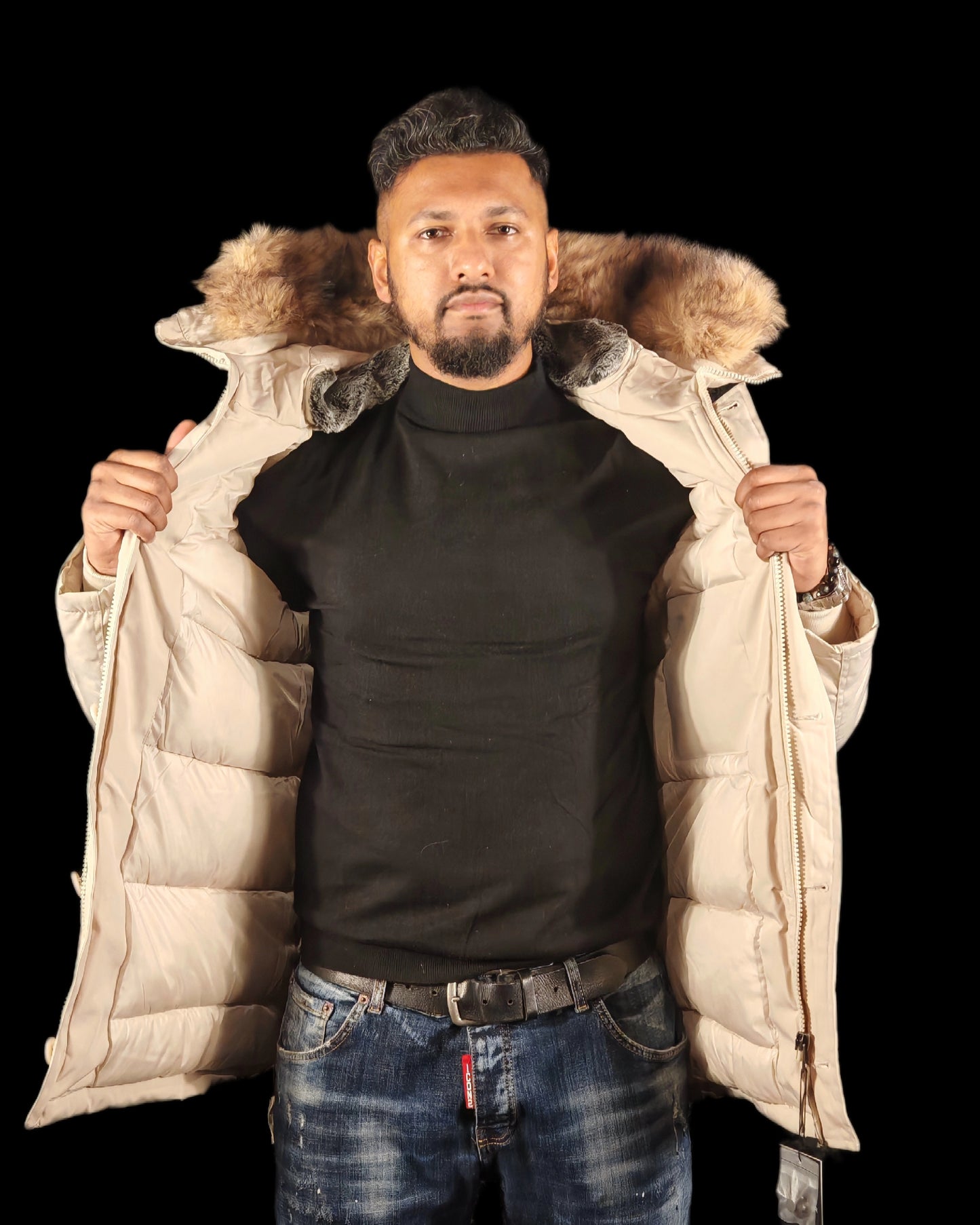 Premium Winterjacke für Herren SLIM