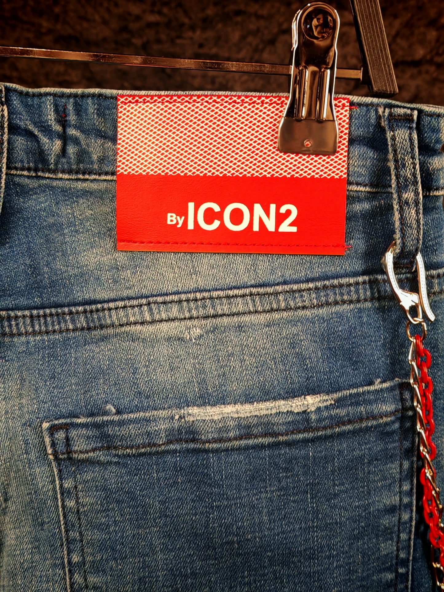 ICON LIGHT BLUE SLIM JEANS