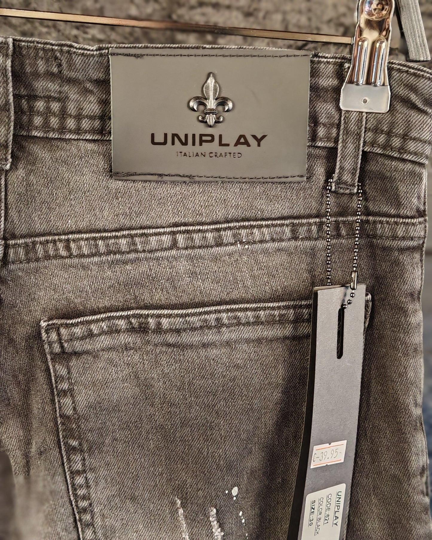 UNIPLAY SKINNY JEANS