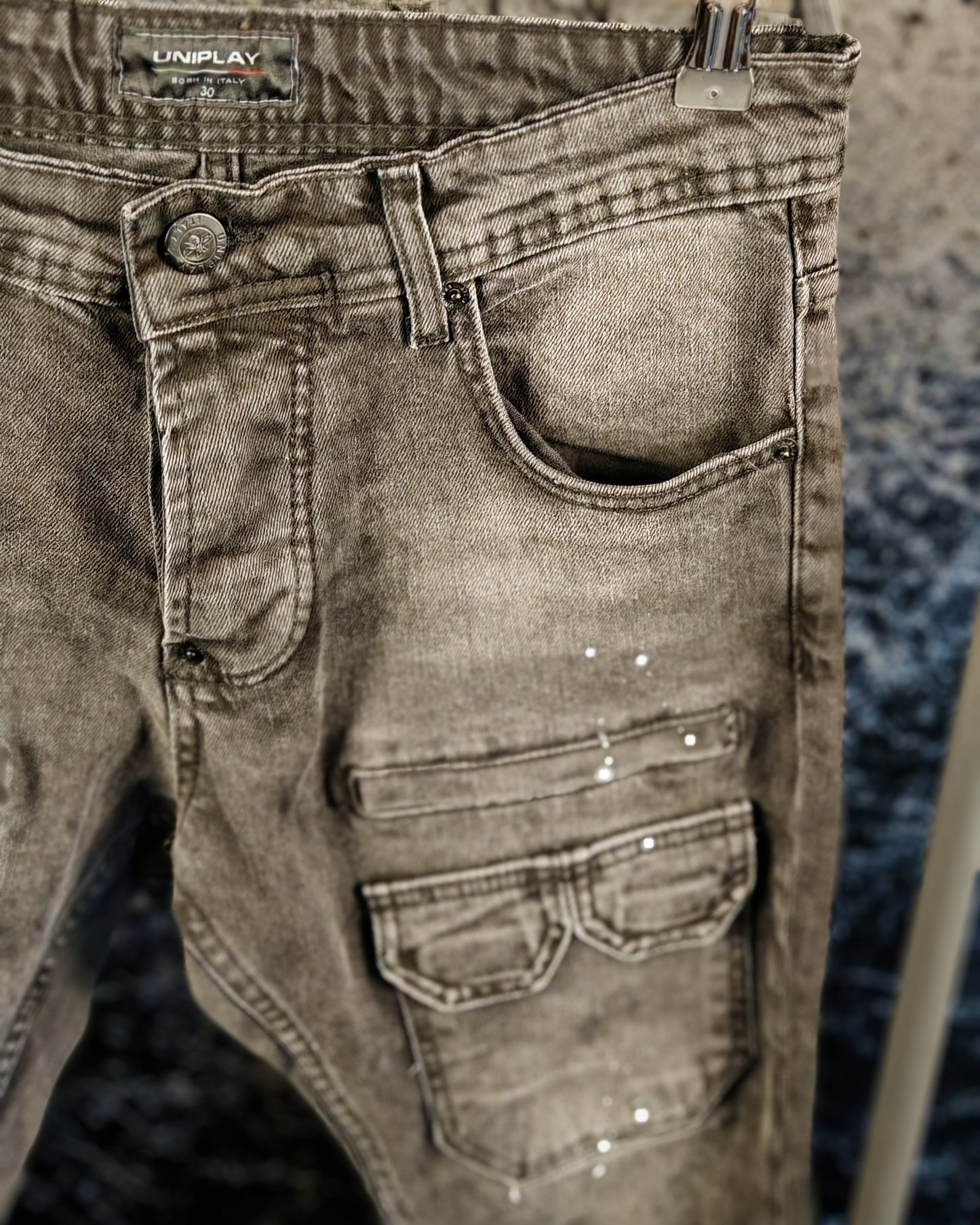 UNIPLAY SKINNY JEANS