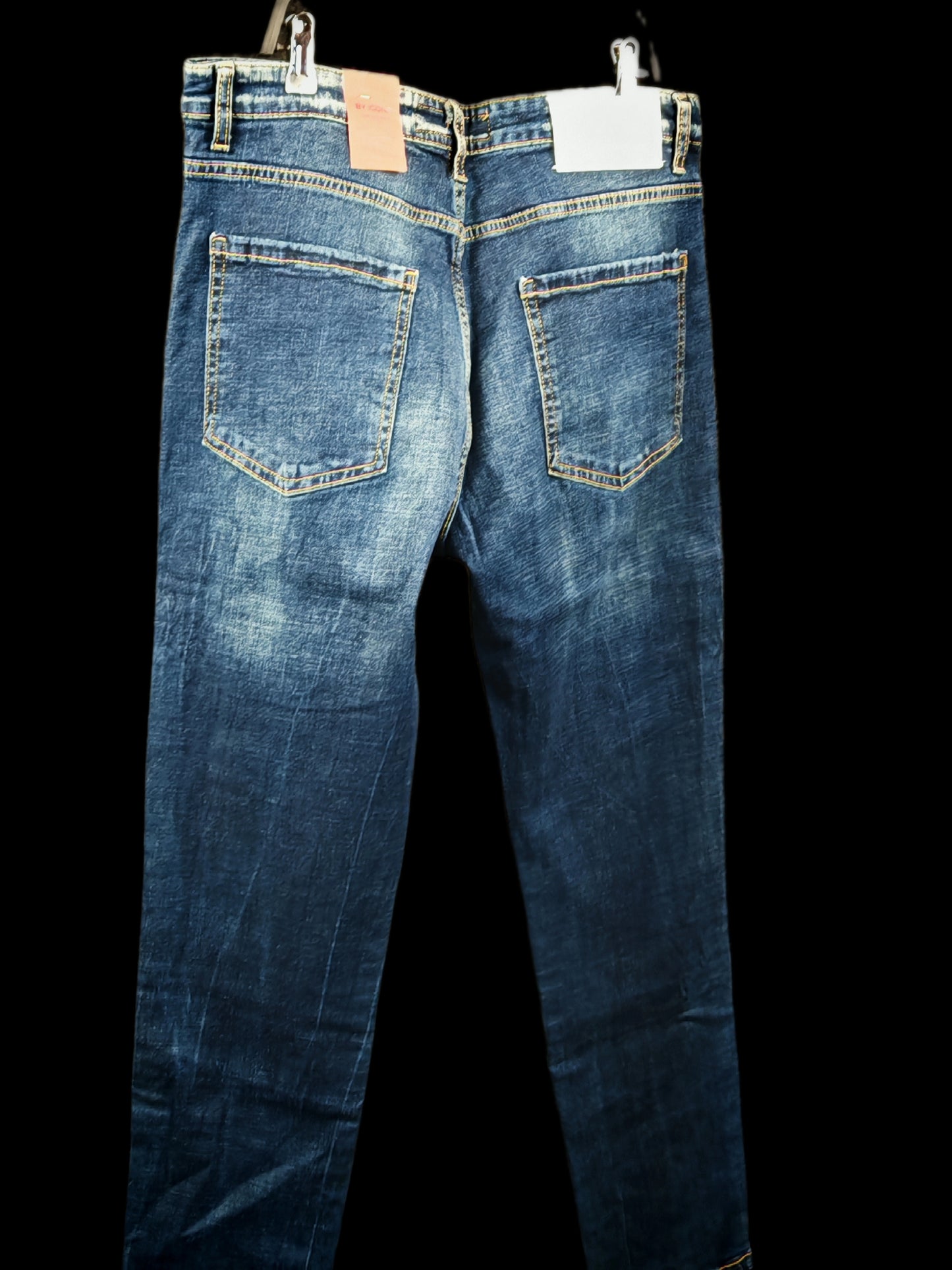 ICON DARK BLUE SLIM JEANS