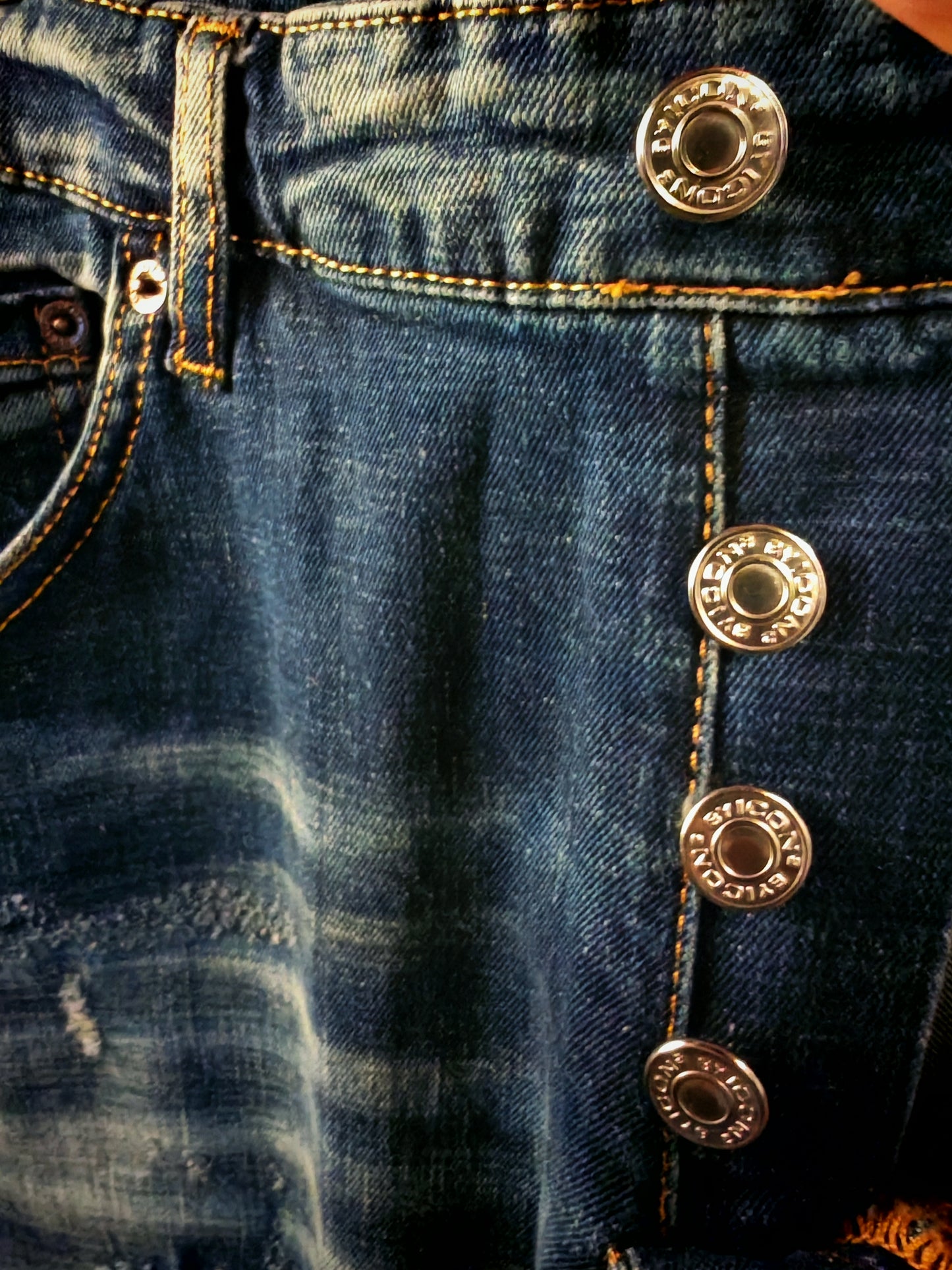 ICON DARK BLUE SLIM JEANS