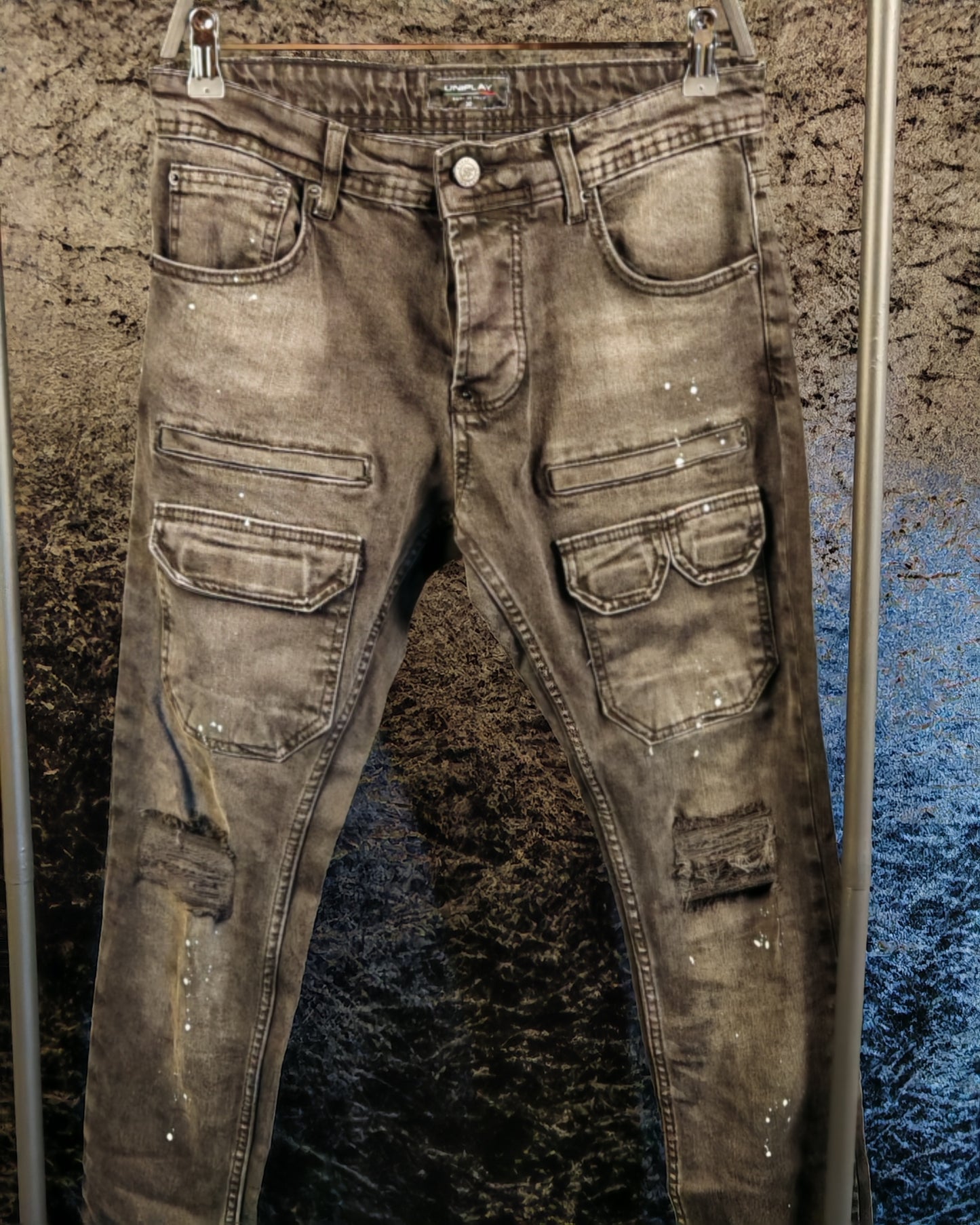 UNIPLAY SKINNY JEANS