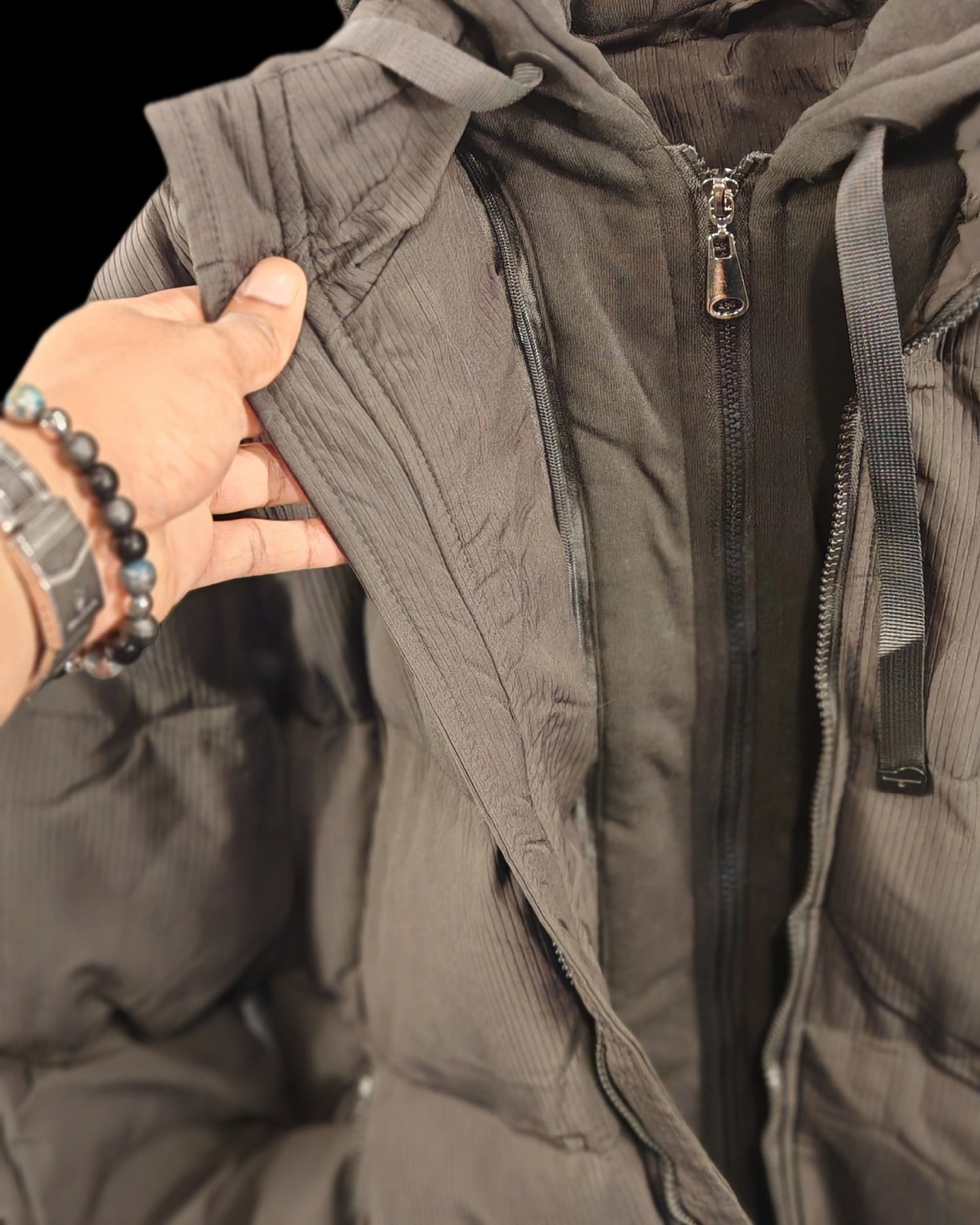 Sportliche Winterjacke