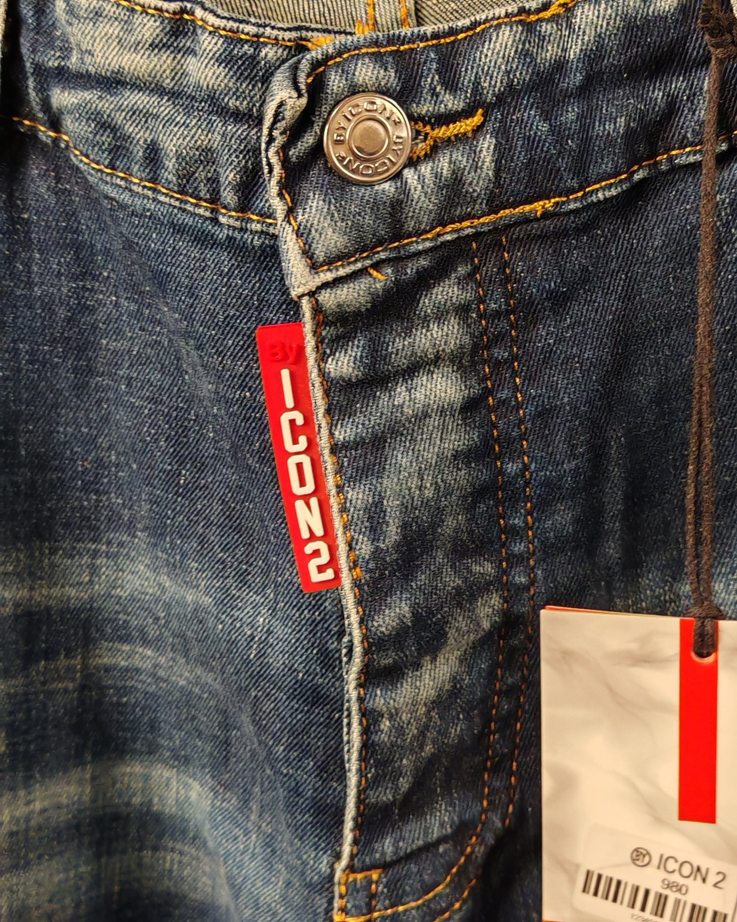 ICON DARK BLUE SLIM JEANS