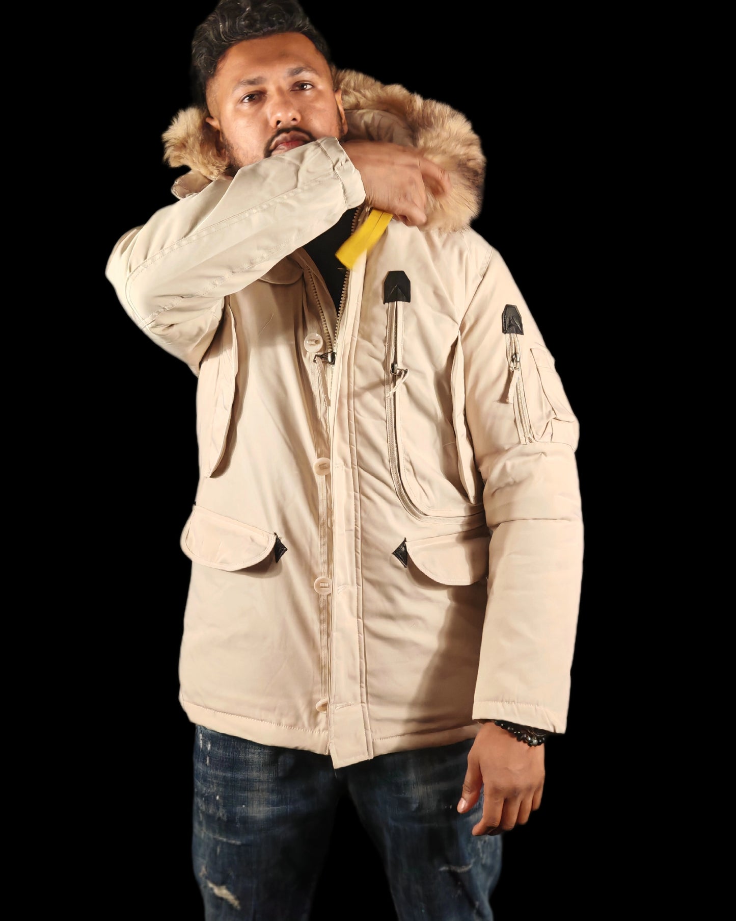 Premium Winterjacke für Herren SLIM